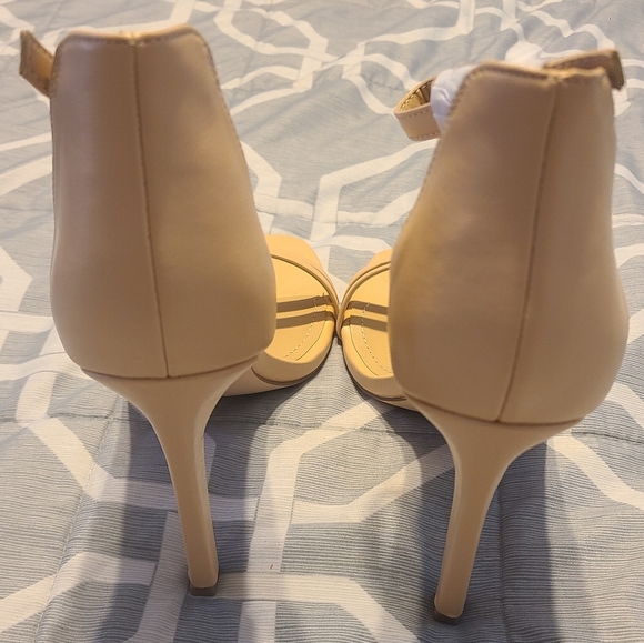 NWOT JustFab No Time To Waste Stiletto Heeled Sandal Size 7 - Picture 4 of 5